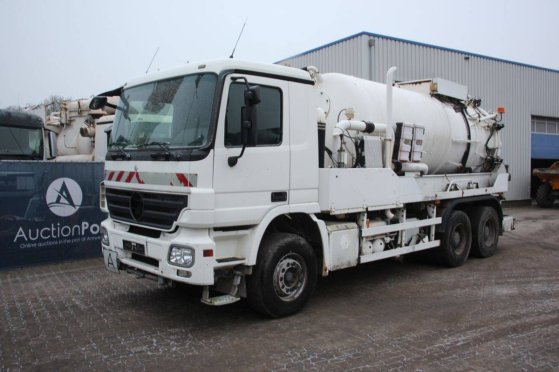 Vacuum Tanker Truck Mercedes-Benz 930.24 Diesel 2008 Mercedes-Benz 930.24 2008 2 image 8