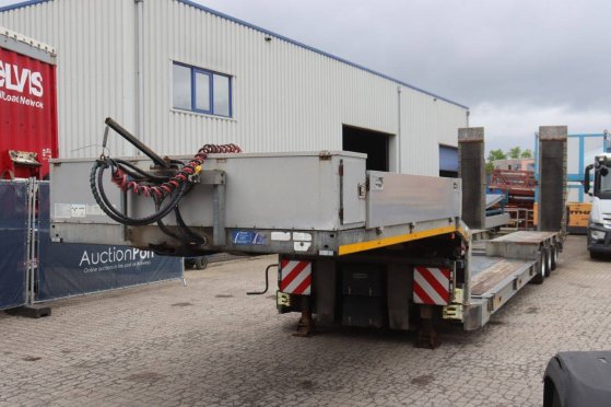 Semi-low loader Muller Mitteltal TTS Muller Mitteltal TTS 2 Lowloader semi-trailers image 8