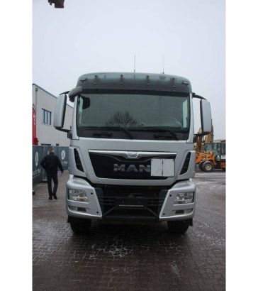 MAN TGS 26.440 6x4 Diesel Tipper Truck 2014 with Tipper Trailer TGS 26.440 6x4 2014 2 image 8