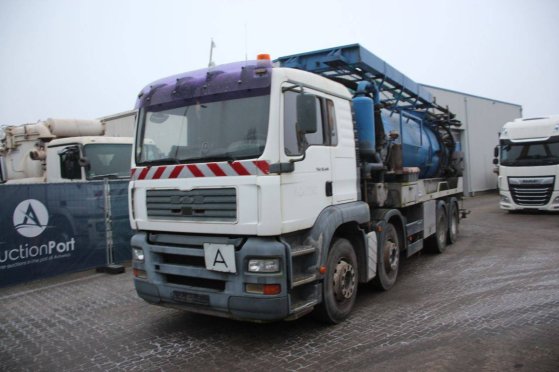 Vacuum truck Truck MAN TGA 35.410 Diesel 2004 TGA 35.410 2004 2 image 8