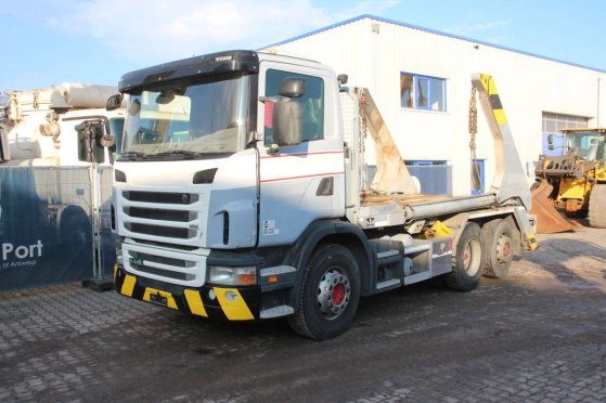 Gantry system Truck Scania G440 Diesel 2012 G440 2012 2 image 8