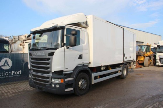 Refrigerated Truck Scania R410 Diesel 2013 R410 2013 2 image 8