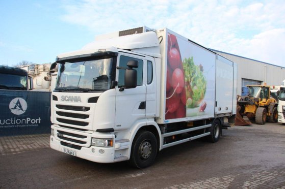 Box truck Scania G 410 Diesel 2014 G 410 2014 2 image 8