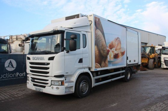 Box truck Scania G410 Diesel 2014 G410 2014 2 image 8