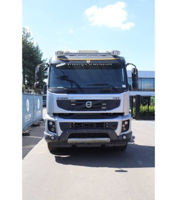 Hooklift system Truck Volvo FMX500 8x4 Diesel 2011 FMX500 8x4 Containerhaak AJK 2011 2 image 8