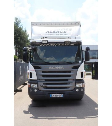 Box truck Scania P 320 Diesel 2009 P 320 2009 2 image 8