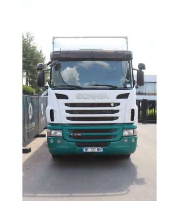 Box truck Scania G360 Diesel 2011 G 360 2011 2 image 8