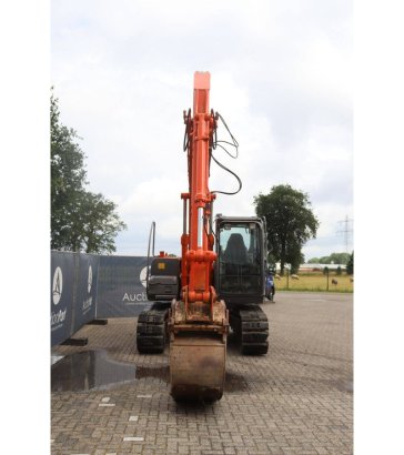 Crawler excavator Hitachi Zaxis ZX130-3 Diesel 69kW 2009 Zaxis ZX130-3 2009 2 Crawler Excavators image 8