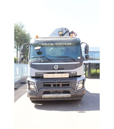 Volvo FMX330 TRIDEM 8x4 Diesel Crane Truck 2014 FMX 330 2014 2 Crane trucks image 8