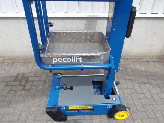 JLG Power Tower Pecolift Manual Mast Lift 3.5m 2016 Power Tower Pecolift 2016 2 image 8