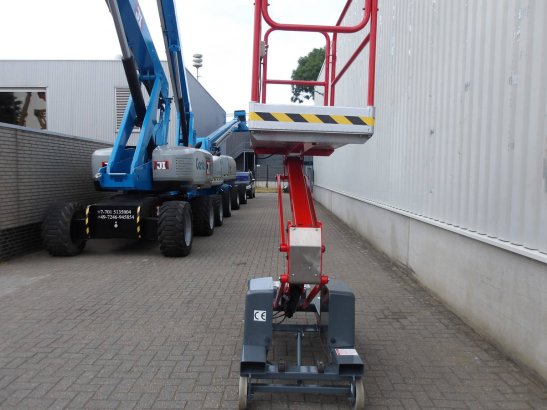 JLG Power Tower Electric Scissor Lift 5.10m 2018 Power Tower 2018 2 Scissor Lifts image 8
