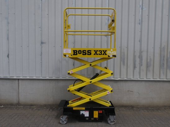 Youngman Boss X3X Electric Scissor Lift 5.20m 2020 Youngman Boss X3X 2020 2 Scissor Lifts image 8