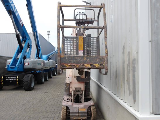 Toucan 1100 Electric Mast Lift 11.10m 1998 Toucan 1100 1998 2 image 8