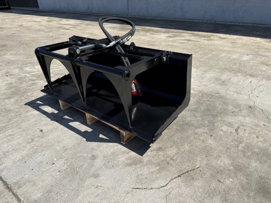 Pelican Bucket Giyi X-PG44 2026 New Fits Skid Steer Loader Giyi X-PG44 2026 1 image 8