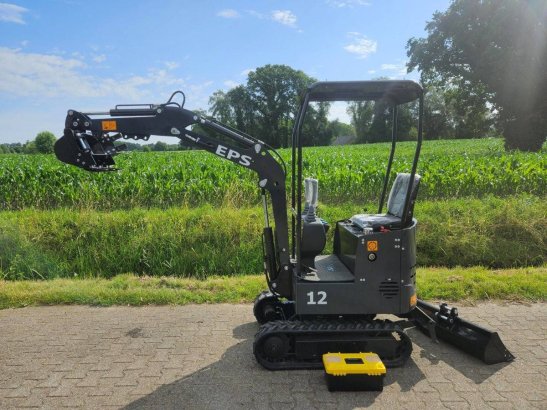 Nuoman NM-E12 Diesel Mini Excavator 2026 New Nuoman NM-E12 2026 1 image 8