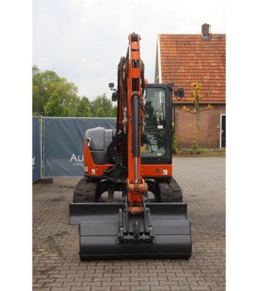 Crawler excavator Hitachi ZX55U-6 CLR Diesel 29.1kW 2022 ZX55U-6 CLR 2022 2 Crawler Excavators image 8