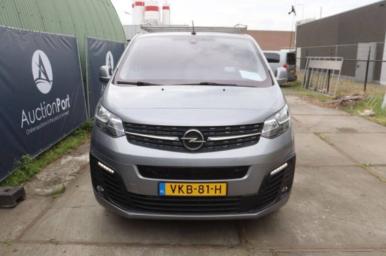 Opel Vivaro Electric Van 136hp 2021 Opel Vivaro 2021 2 Closed vans image 8