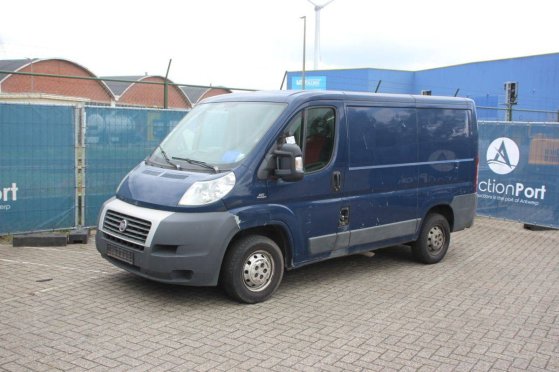 Fiat Ducato Diesel Van 115hp 2014 (Margin) Fiat Ducato 2014 2 Closed vans image 8