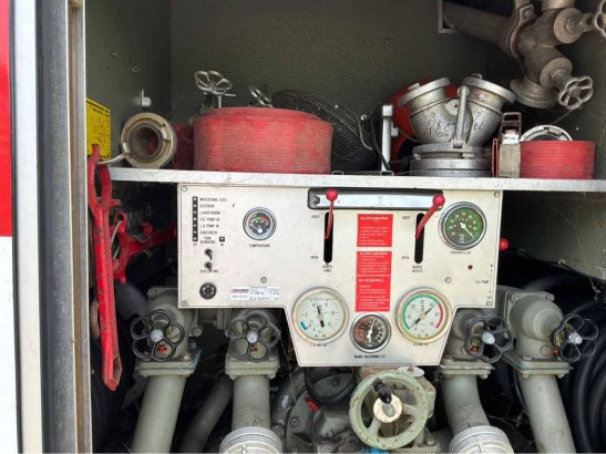 DAF 1300 Turbo Diesel Fire Truck 1981 1300 Turbo 1981 2 image 8