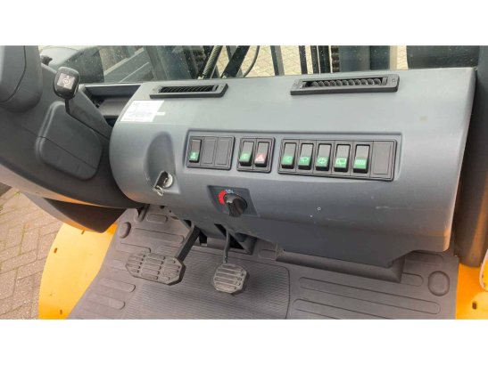 Forklift Jungheinrich TFG 430 LPG 3000kg 4.7m 2005 (Margin) TFG 430 2005 2 Forklift image 8