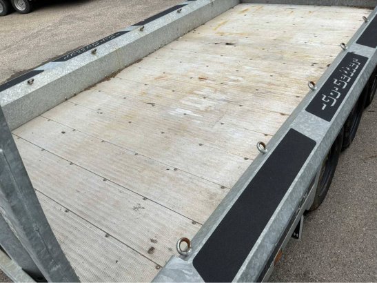 Machine transporter Hulco Terrax 3 2024 Hulco Terrax 3 2024 2 Flatbed open trailers image 8