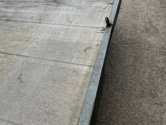 Machine transporter Anssems 2016 Anssems MSX 3000-405X200 2016 2 Flatbed open trailers image 8
