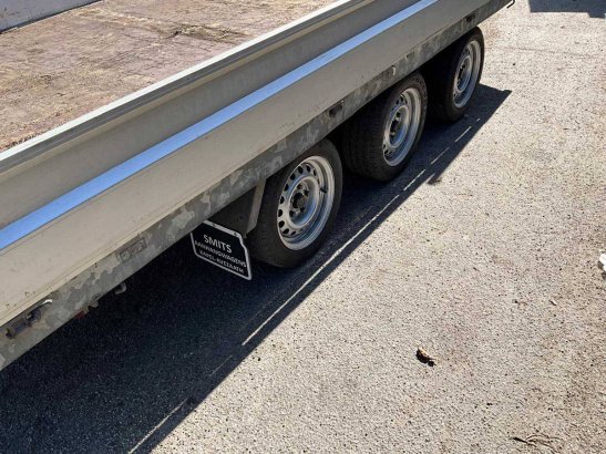 Platform wagon Hapert Hapert Plateauwagen 2012 2 image 8