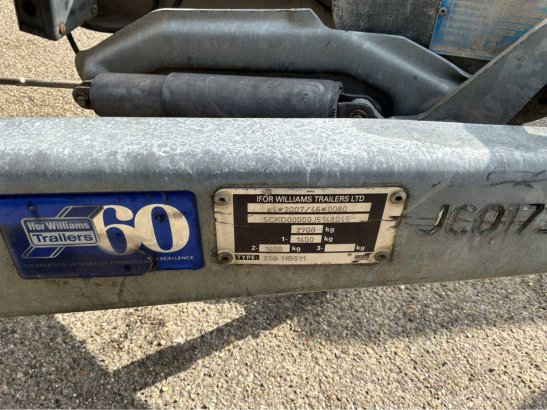 Flatbed Semi-trailer Ifor Williams 2S HB511 2018 Williams 2S HB511 2018 2 Flatbed open trailers image 8