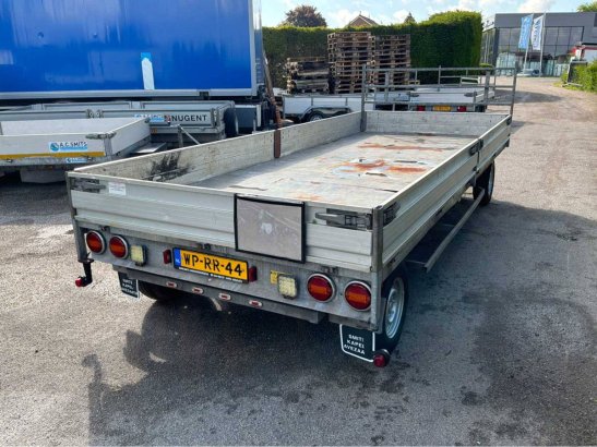 Verdonk flatbed trailer Verdonk schamelwagen 2000 2 Flatbed open trailers image 8