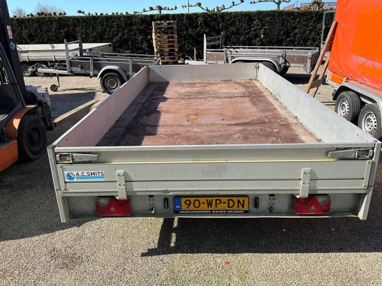 Hulco 2016 Flatbed Trailer Hulco plateauwagen 2016 2 Flatbed open trailers image 8