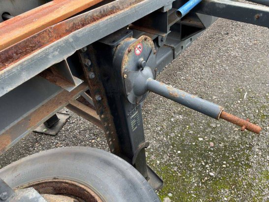 Wipkar Tracon Uden TM 14.2 2004 Tracon Uden TM. 14,2 2004 2 Flatbed open trailers image 8