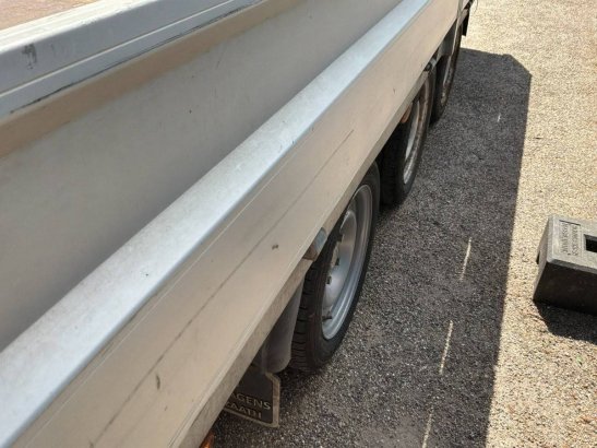 Platform trailer Hapert AL 2015 Hapert AL 2015 2 Flatbed open trailers image 8