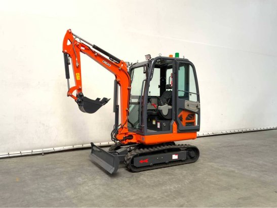 Mini excavator RTE CRE213 Diesel 2025 New RTE CRE213 2025 1 image 8