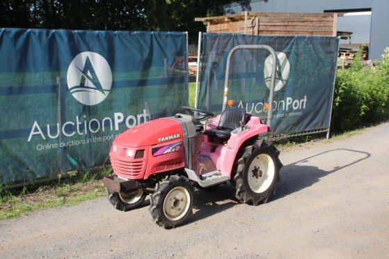 Mini tractor Yanmar Ke-2D Diesel 12.5hp Ke-2D 2 image 8