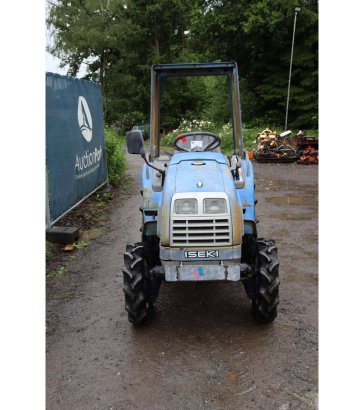 Mini tractor Iseki SIAL15 (TF15F) Diesel 15hp Iseki SIAL15 (TF15F) 2 image 8