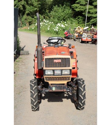 Mini tractor Yanmar F15D Diesel 15hp F15D 2 image 8