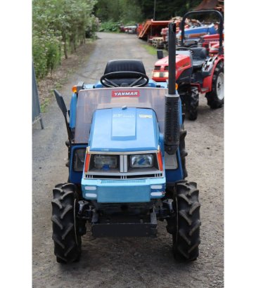 Mini tractor Iseki Landhope 170 Diesel 17hp Iseki Landhope 170 2 image 8