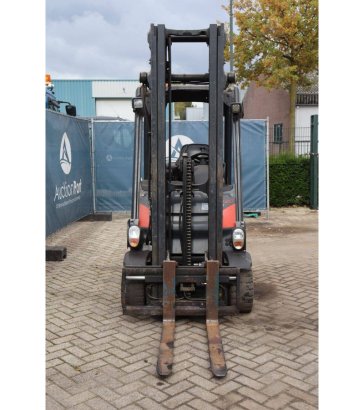 Linde H20T-01 LPG Forklift 2000kg 5.52m 2018 H20T-01 2018 2 Forklift image 8