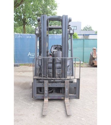 Linde E25L-01 Electric Forklift 2500kg 2016 E25L-01 2016 2 Forklift image 8