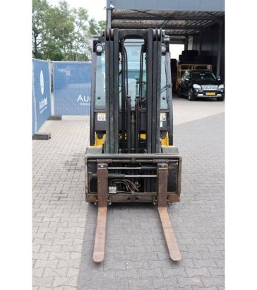 Forklift Yale GLP25VX LPG 2050kg 4.95m 2007 GLP25VX 2007 2 Forklift image 8