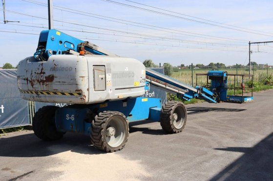 Genie S-65 Diesel Telescopic Boom Lift 21.8m 2012 4508 2012 2 image 8