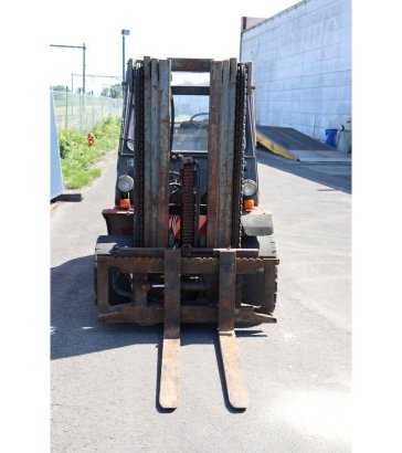 Linde H40D Diesel Forklift 4000kg 1991 H40D 1991 2 Forklift image 8