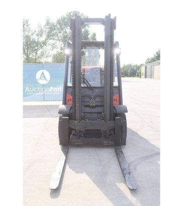 Linde H40T-02 LPG Forklift 4000kg 2015 H40T-02 2015 2 Forklift image 8