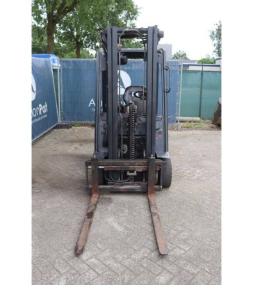 Forklift Fenwick-Linde E16L-02 Electric 1600kg 2017 Fenwick-Linde E16L-02 2017 2 Forklift image 23