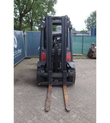 Linde H25T-01 LPG Forklift 2500kg 2010 H25T-01 2010 2 Forklift image 23