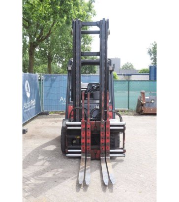 Linde H35T LPG Forklift 3500kg 2009 H35T 2009 2 Forklift image 23