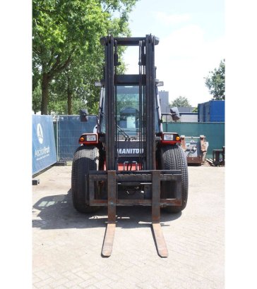 Rough-terrain forklift Manitou M30-4 Diesel 2006 M30-4 2006 2 Rough Terrain Forklift image 23