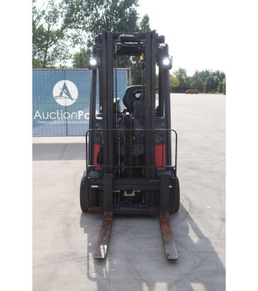 Linde E18PH-02 Electric Forklift 1800kg 4.2m 2018 E18PH-02 2018 2 Forklift image 8