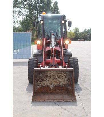 Wheel loader Ahlmann AL80 Diesel 39.9kW 2005 Ahlmann AL80 2005 2 image 8