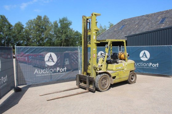 Forklift Mitsubishi FG-35 LPG 3800kg 5.2m 1990 FG-35 1990 2 Forklift image 8